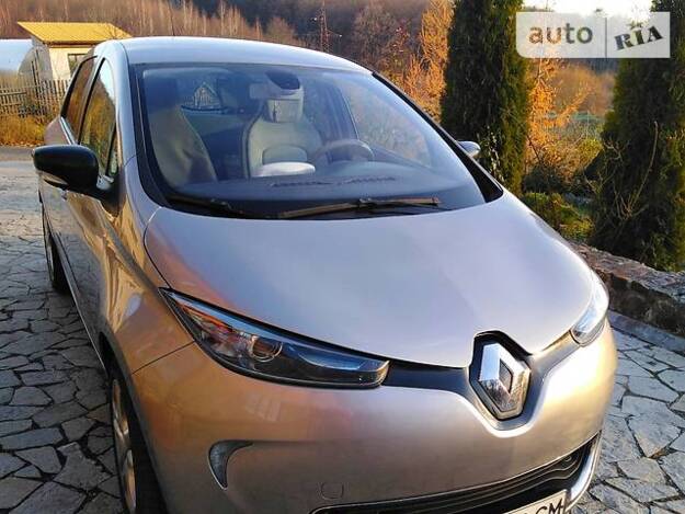 Renault Zoe, 2014г. 0.0л. Електро Хмельницький в кредит