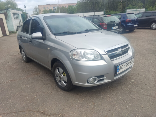 Chevrolet Aveo, 2008г. 1.5л. бензин Луцьк в кредит
