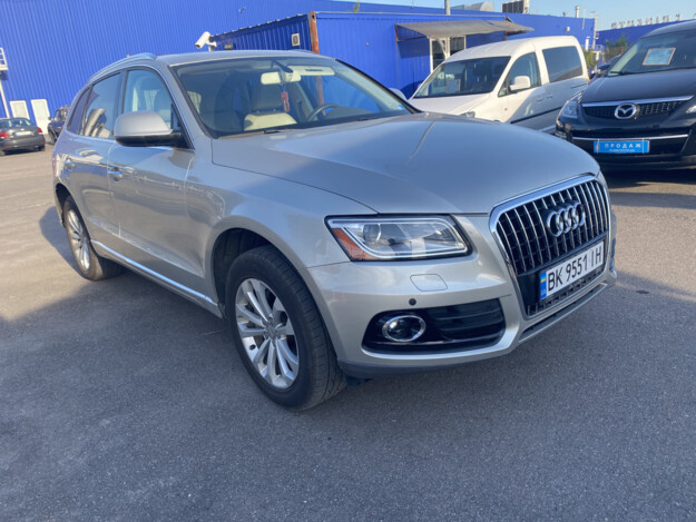 Audi Q5, 2015г. 2.0л. бензин Рівне в кредит