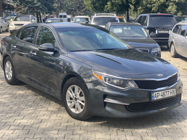 Kia Optima, 2016г. 2.4л. бензин Чернівці в кредит