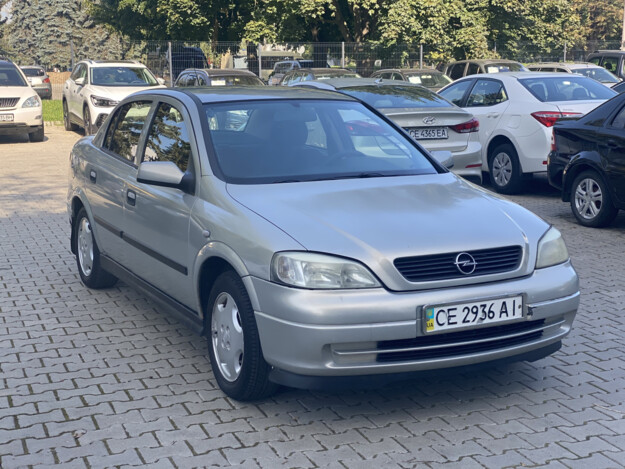 Opel Astra, 2007г. 1.4л. бензин Чернівці в кредит