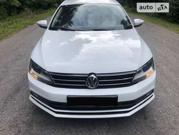 Volkswagen Jetta, 2016г. 1.6л. дизель Хмельницький в кредит