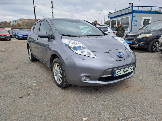 Nissan Leaf, 2015г. 24.0л. Електро Тернопіль в кредит