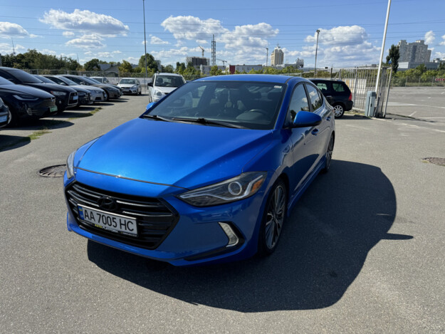 taziki pic 2025 07 000000160242092 15 Hyundai Elantra 2016р. 1.6 бензин, Київ - 12800 грн/міс.