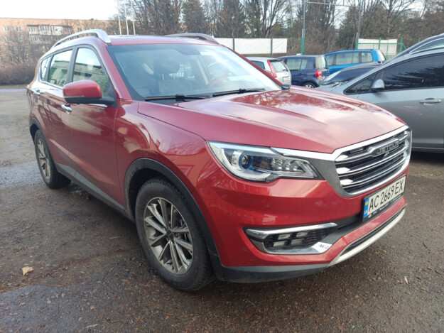 Chery Jetour x70, 2021г. 1.5л. гібрид Луцьк в кредит