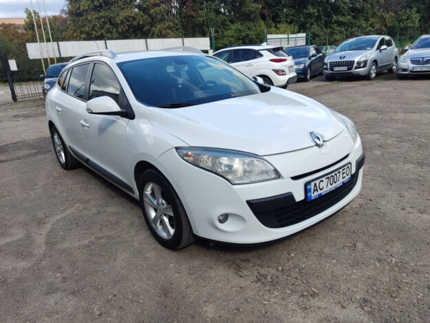 Renault Megane, 2016г. 1.5л. дизель Луцьк в кредит