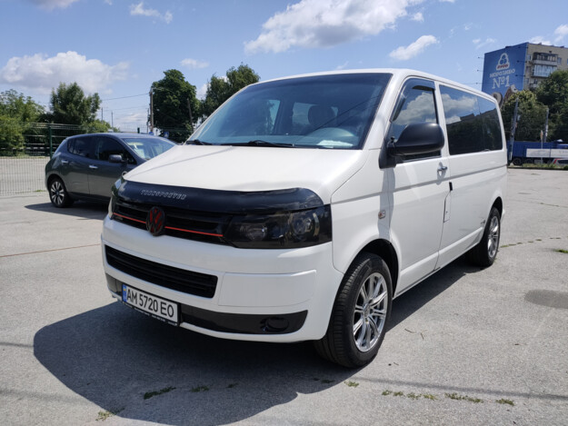 Volkswagen Transporter, 2013г. 2.0л. дизель Житомир в кредит
