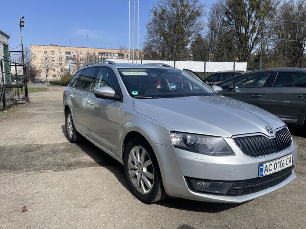 Skoda Octavia, 2014г. 1.6л. дизель Луцьк в кредит