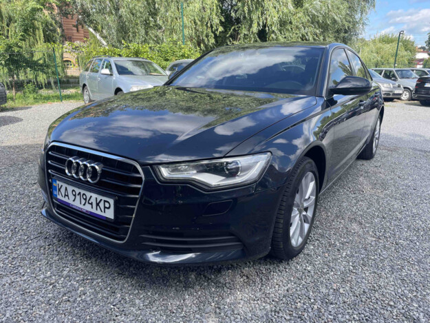 Audi A6, 2012г. 2.0л. дизель Вінниця в кредит