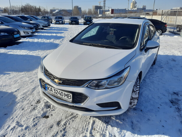 Chevrolet Cruze, 2016г. 1.4л. бензин Київ в кредит