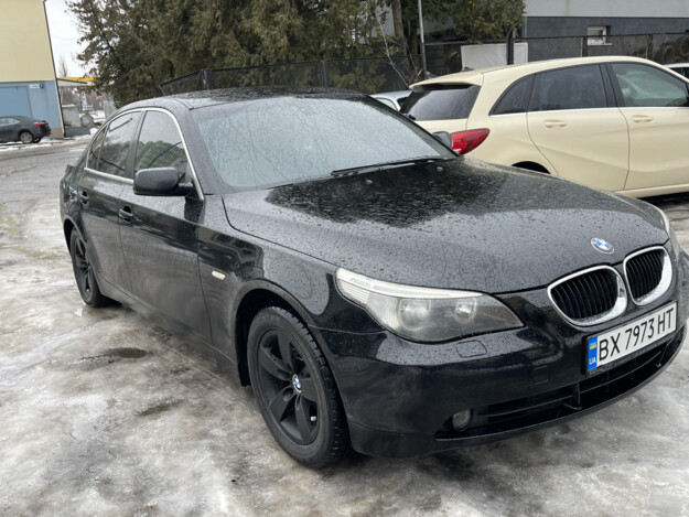 Bmw 520i, 2004г. 2.2л. бензин Хмельницький в кредит