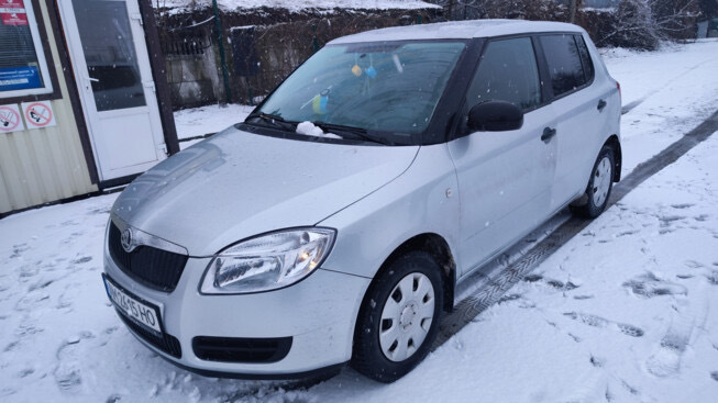 Skoda Fabia, 2008г. 1.2л. бензин Житомир в кредит