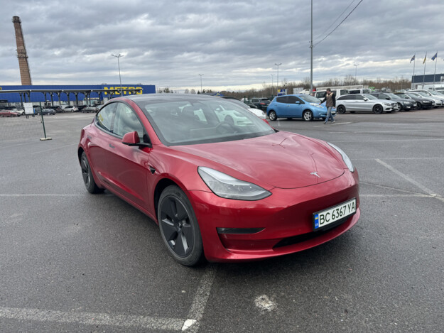Tesla Model 3, 2020г. 82.0л. Електро Львів в кредит