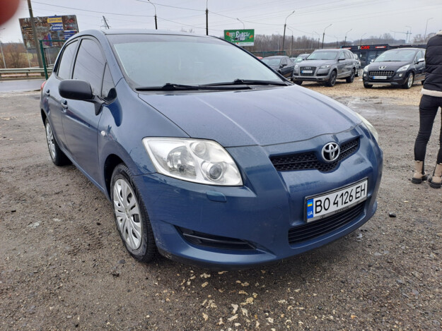 Toyota Auris, 2007г. 1.6л. бензин Тернопіль в кредит