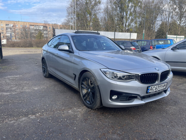 Bmw 328i, 2015г. 2.0л. бензин Луцьк в кредит