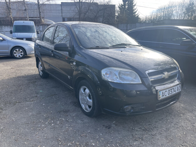 Chevrolet Aveo, 2008г. 1.5л. бензин Луцьк в кредит