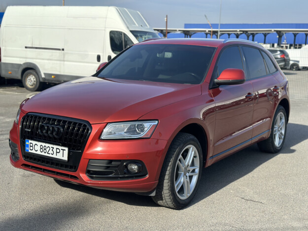 Audi Q5, 2014г. 3.0л. дизель Львів в кредит