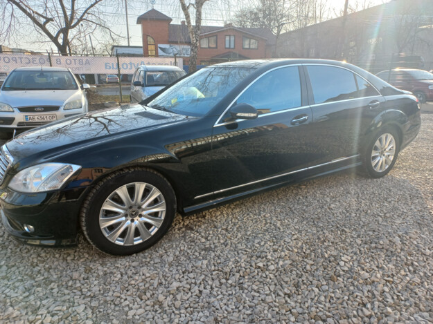 Mercedes-benz S 550, 2008г. 5.5л. бензин Івано-Франківськ в кредит