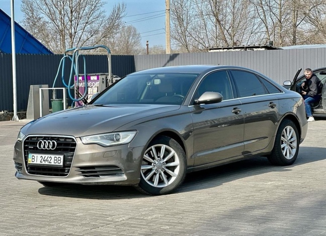 Audi A6 3.0 quatro, 2011г. 3.0л. бензин Дніпро в кредит