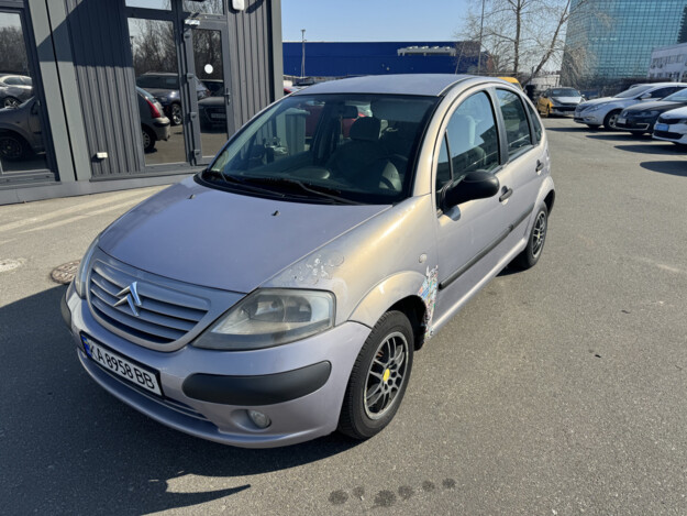 Citroen C3, 2002г. 1.4л. дизель Київ в кредит
