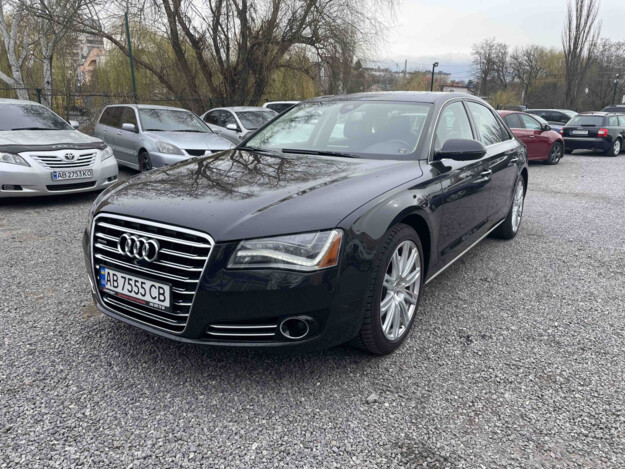 Audi A8, 2013г. 3.0л. бензин Вінниця в кредит