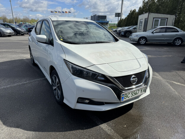 Nissan Leaf, 2018г. 40.0л. Електро Львів в кредит