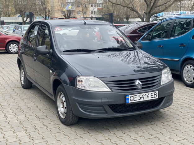 Renault Logan, 2010г. 1.4л. бензин Чернівці в кредит