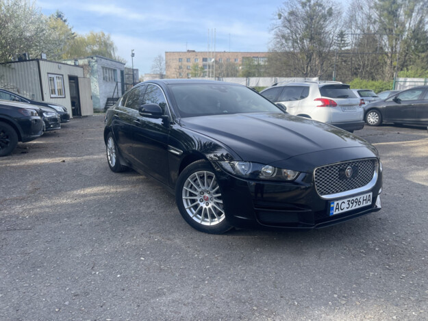 Jaguar Xe, 2018г. 2.0л. дизель Луцьк в кредит