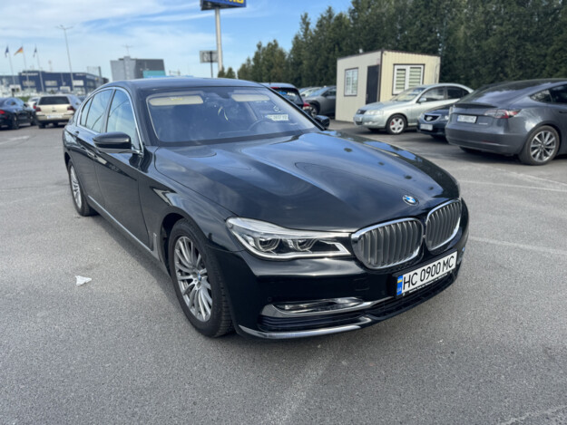 Bmw 730d, 2016г. 3.0л. дизель Львів в кредит