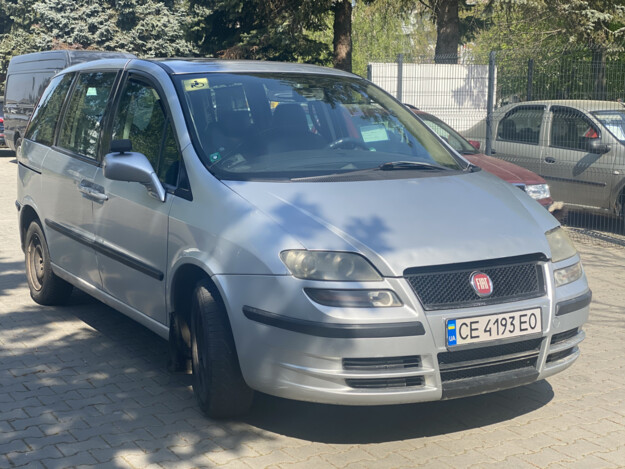 Fiat Ulysse, 2002г. 2.2л. дизель Чернівці в кредит