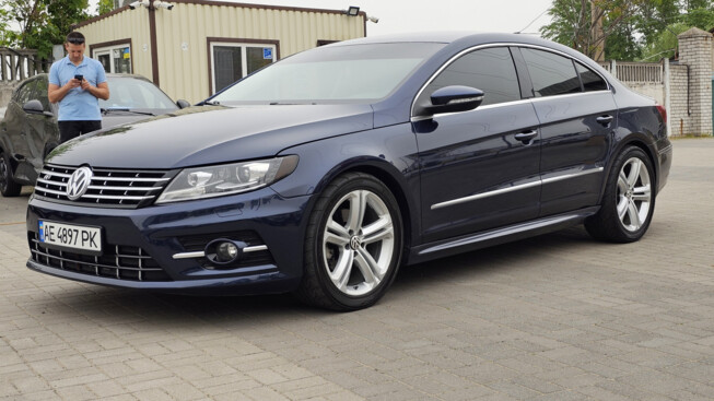 Volkswagen Passat cc, 2014г. 2.0л. бензин Дніпро в кредит