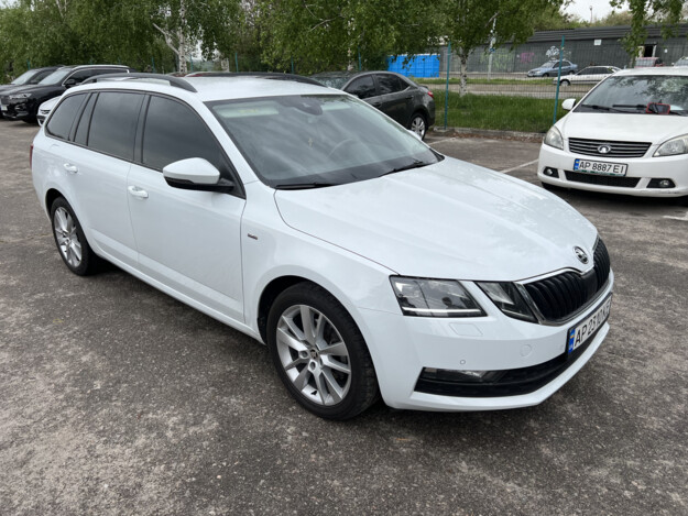 Skoda Octavia, 2018г. 2.0л. дизель Запоріжжя в кредит