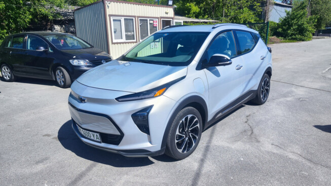 Chevrolet Bolt ev, 2021г. 66.0л. Електро Житомир в кредит