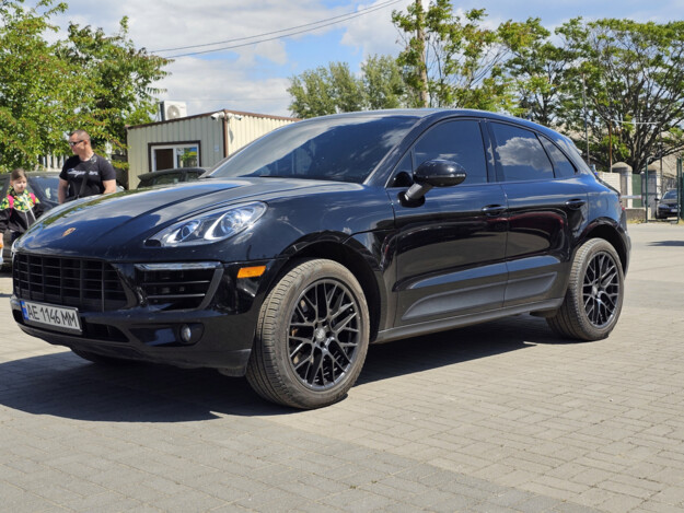 Porsche Macan, 2018г. 2.0л. бензин Дніпро в кредит