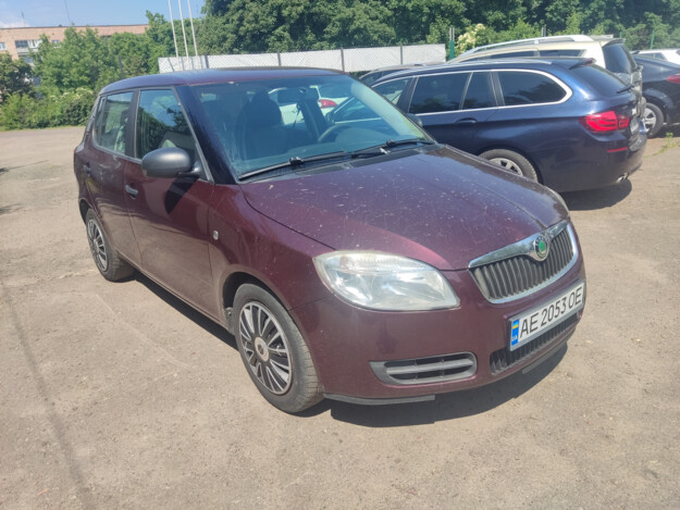 Skoda Fabia, 2010г. 1.4л. дизель Луцьк в кредит