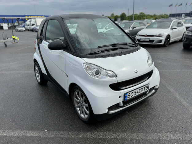 Smart Fortwo, 2012г. 1.0л. бензин Львів в кредит