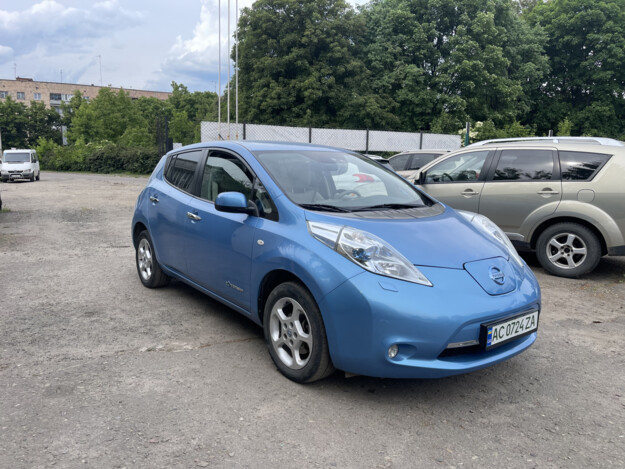 Nissan Leaf, 2012г. 24.0л. Електро Луцьк в кредит