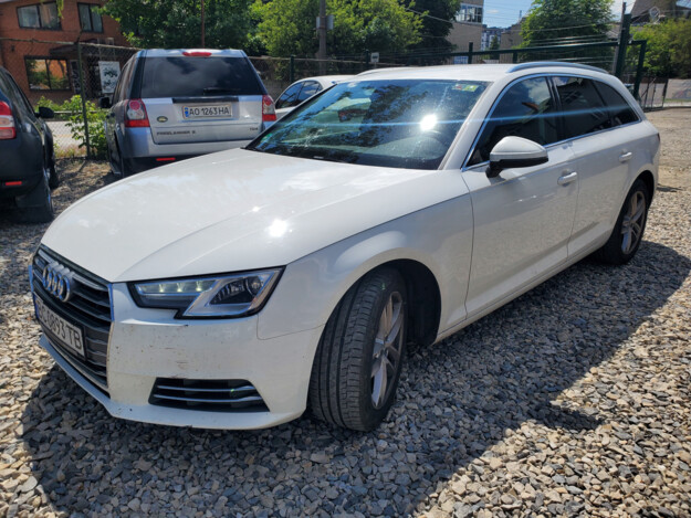 Audi A4 avant, 2018г. 2.0л. дизель Івано-Франківськ в кредит