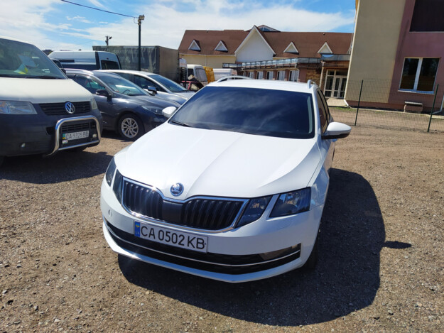 Skoda Octavia, 2017г. 1.6л. дизель Черкаси в кредит