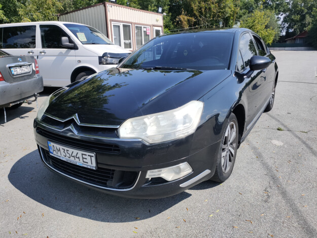 Citroen C5, 2009г. 1.6л. дизель Житомир в кредит