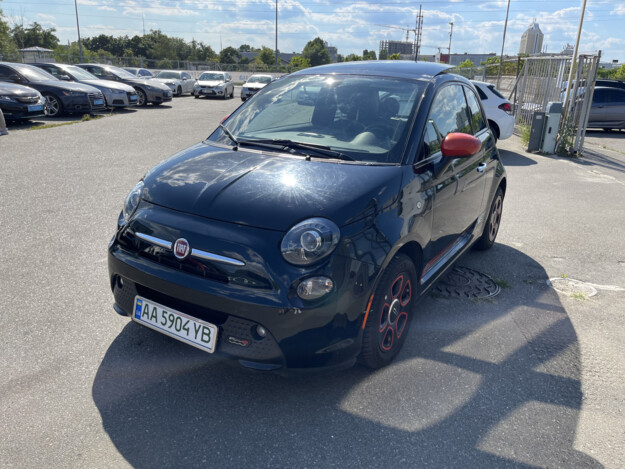 Fiat 500e, 2016г. 24.0л. Електро Київ в кредит
