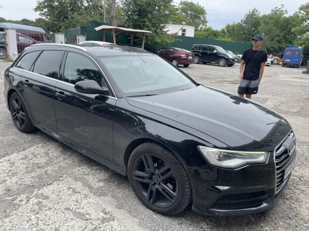 Audi A6, 2016г. 2.0л. дизель Ужгород в кредит