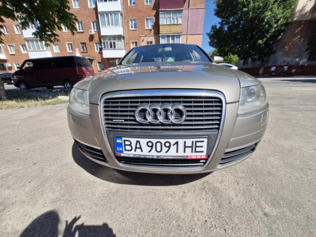 Audi A6, 2007г. 2.8л. бензин Олександрія в кредит