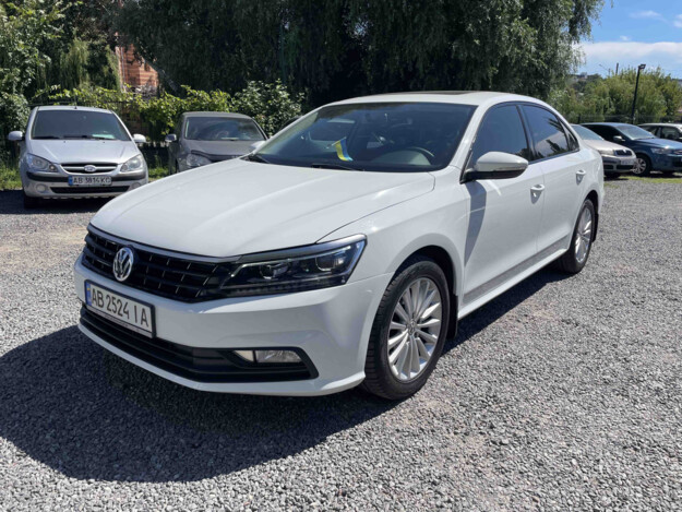 Volkswagen Passat, 2017г. 1.8л. бензин Вінниця в кредит