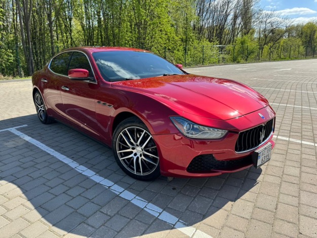 Maserati Ghibli, 2014г. 3.0л. бензин Луцьк в кредит