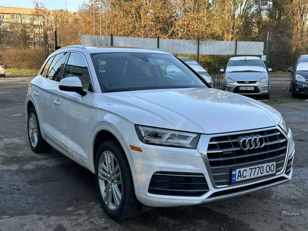 Audi Q5, 2018г. 2.0л. бензин Луцьк в кредит