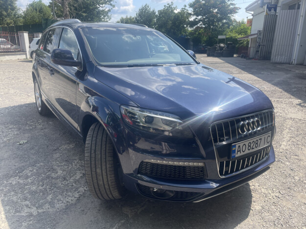 Audi Q7, 2012г. 3.0л. бензин Ужгород в кредит