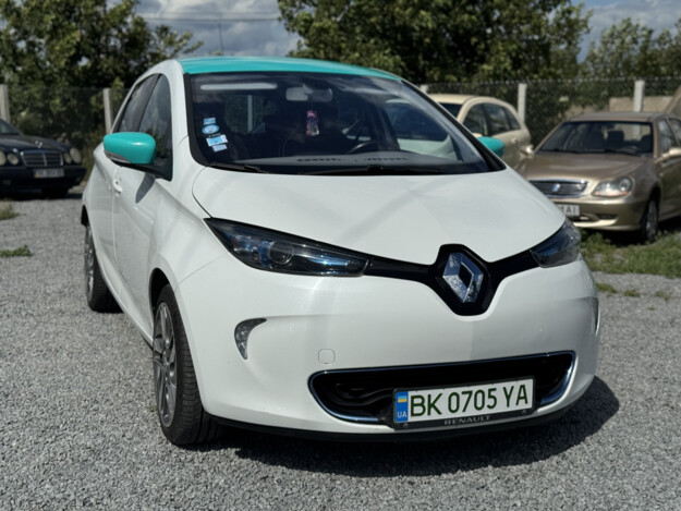Renault Zoe, 2013г. 22.0л. Електро Рівне в кредит