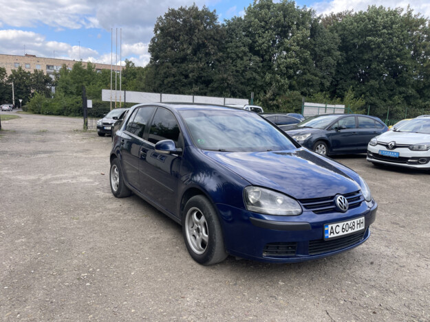 Volkswagen Golf, 2004г. 1.4л. бензин Луцьк в кредит