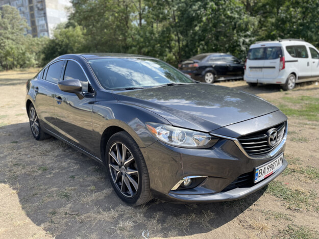 Mazda 6, 2015г. 2.5л. бензин Кропивницький в кредит